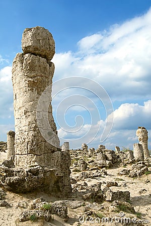 Pobiti Kamani Stock Photo