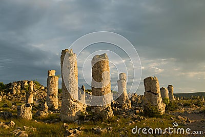 Pobiti kamani Stock Photo