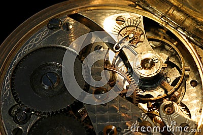 pocket watch Stock Photo