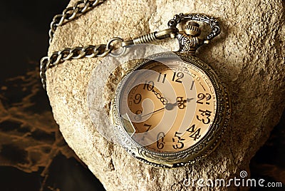 Pocket Watch Stock Photo