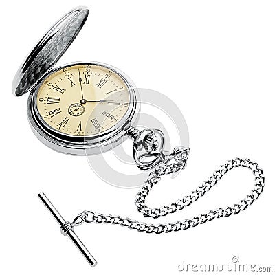 Pocket watch Stock Photo