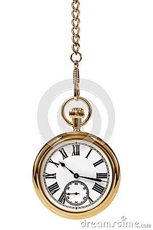 Pocket Watch Stock Photo