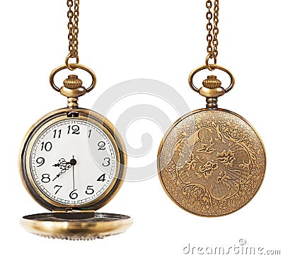 Pocket watch Stock Photo