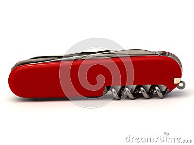 Pocketknife Stock Photo