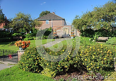 Pocklington, a market town in the East Riding of Yorkshire Stock Photo