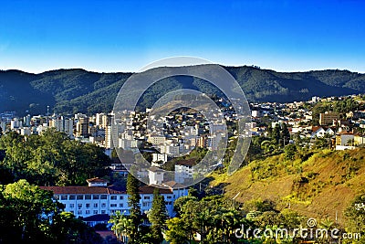 Pocos de Caldas Stock Photo