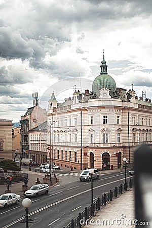 Poczta Polska bielsko biala post office Editorial Stock Photo