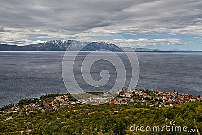 New Podaca - Croatia 2 Stock Photo