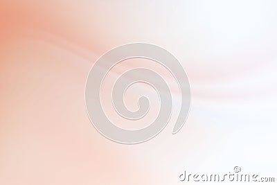 Simple Shiny brown gradient with wavy line background Stock Photo