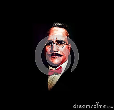 The Poet | Allama Iqbal ra Editorial Stock Photo