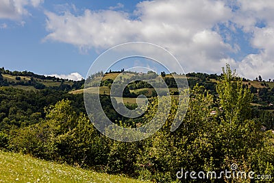 Poiana Marului, Brasov Stock Photo