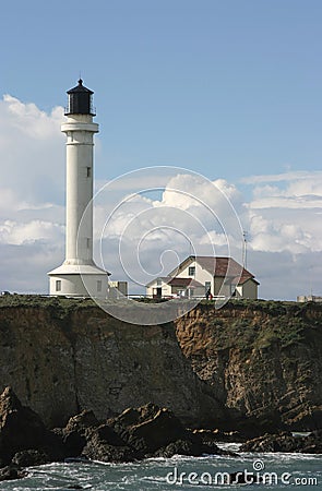 Point Arena Lighthouse 3 Stock Photo