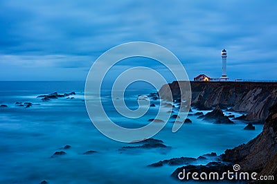 Point Arena Lighthouse Stock Photo