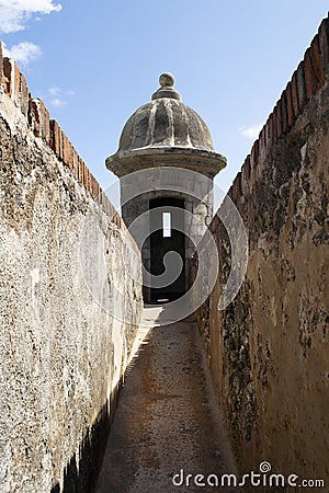 A Point of Interest, Puerto Rico Editorial Stock Photo