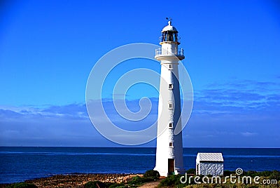 Point Lowly Lighthouse Stock Photo