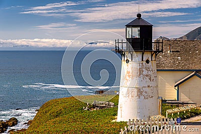 Point Montara Lighthouse, California Stock Photo