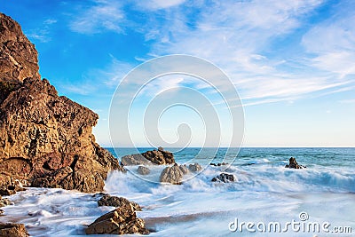 Point Mugu Stock Photo