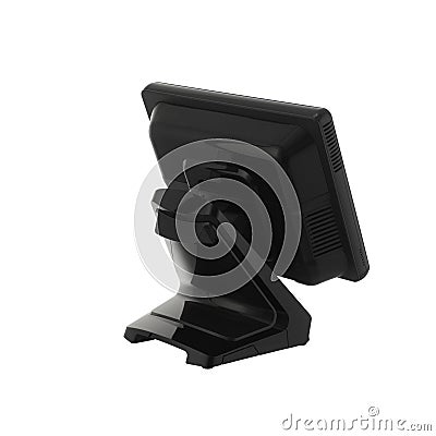 Point Of Sale System Stock Photo