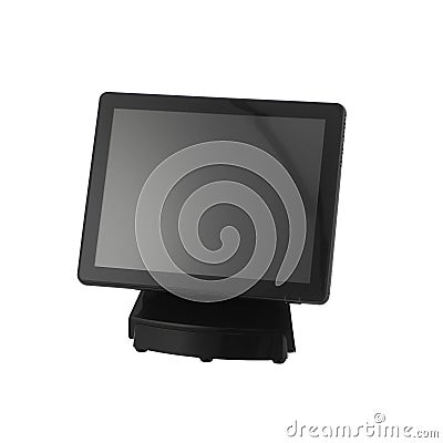 Point Of Sale System Stock Photo