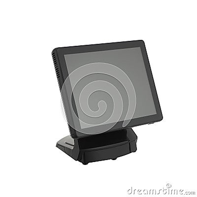 Point Of Sale System Stock Photo