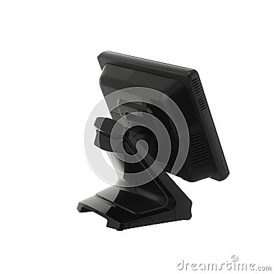 Point Of Sale System Stock Photo