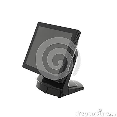 Point Of Sale System Stock Photo