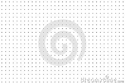Point texture. Dot seamless pattern. Polka dots background. Grid dotted halftone. Simple small geometric pattern. Abstract minimal Vector Illustration