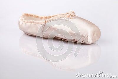 Pointe shoe Stock Photo