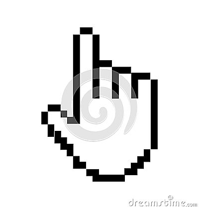 Pointer cursor Vector Illustration