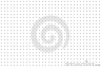 Points seamless pattern. Dot texture. Polka dots background. Simple small geometric dotty. Grid point halftone. Abstract minimal d Vector Illustration