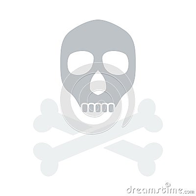 Poison Sign Icon Vector Illustration