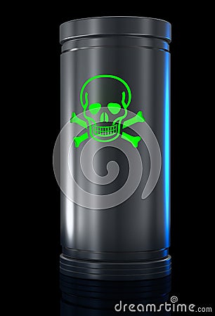 Poisonous substance Stock Photo