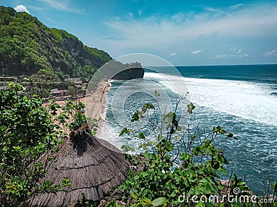 POK BEACH Stock Photo