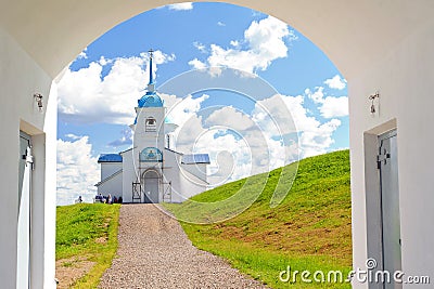 Pokrovo-Tervenichesky convent Stock Photo