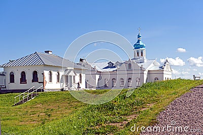 Pokrovo-Tervenichesky convent Stock Photo