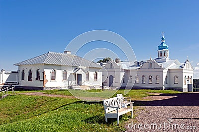 Pokrovo-Tervenichesky convent Stock Photo