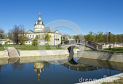 Pokrovskiy cathedral, Moscow Stock Photo