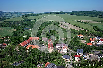 Poland Bolkow Stock Photo