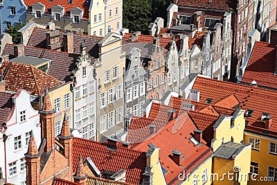 Poland - Gdansk Stock Photo