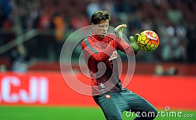 Poland - Iceland Friendly Game Editorial Stock Photo