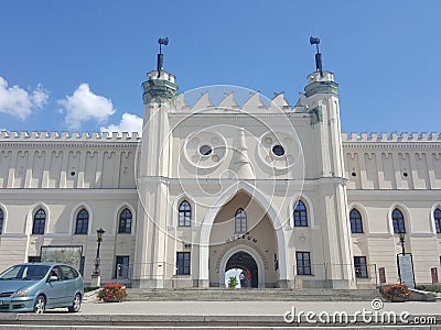 Poland, Lublin - the Royal Castle. Editorial Stock Photo