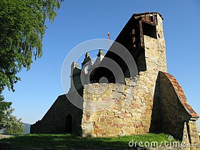 Poland, Nowy Sacz fortress Stock Photo
