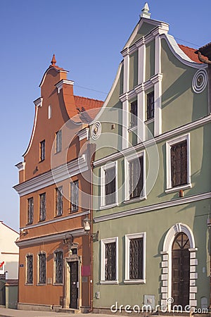 Poland, Radom, Esterka Town House Stock Photo