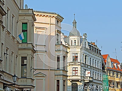 Poland - Torun Old Town. Editorial Stock Photo