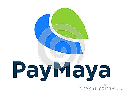 POLAND, WROCLAW - JULY 22, 2022: Icon of the PayMaya payment method using an electronic wallet. Vector version for websites, Vector Illustration