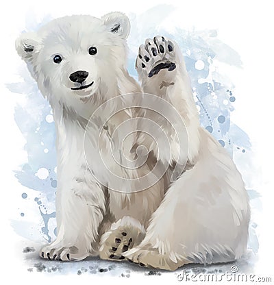 Polar bear Stock Photo