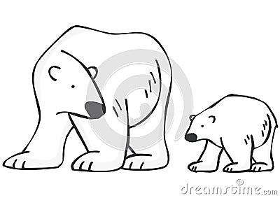 Polar Bears Stock Photo