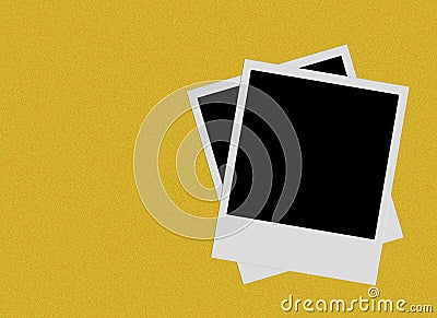 Polaroid Films Stock Photo