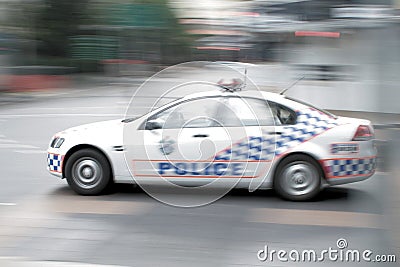 Police Stock Photo