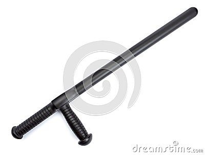 Police Baton Stock Photo